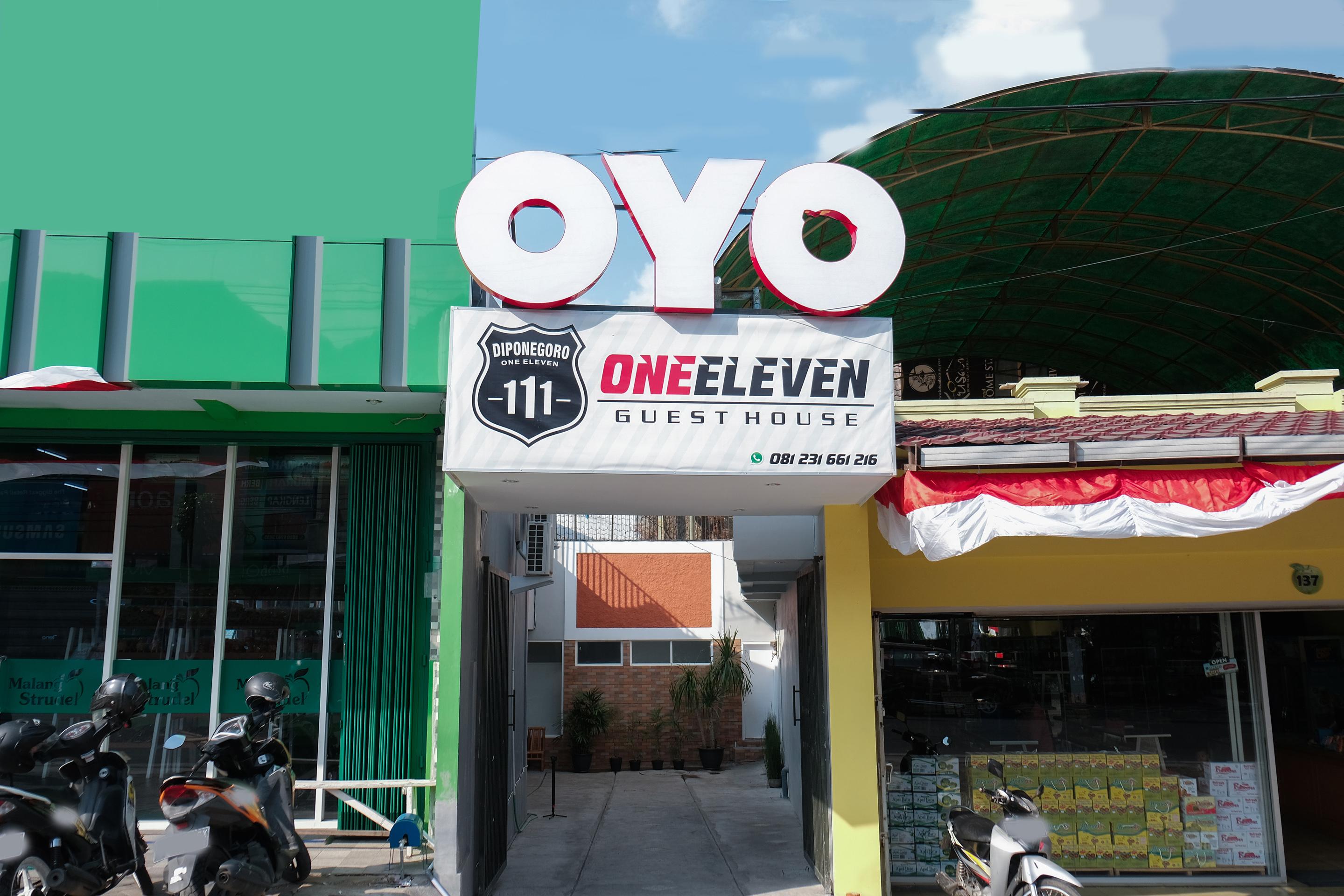 Oyo 1454 111 Residence Batu  Bagian luar foto